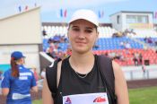 Первые чемпионы мамонтовской олимпиады - толкатели ядра из Усть-Пристани