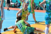 В финале женских баскетбольных соревнований встретятся команды Тюменцевского и Павловского районов