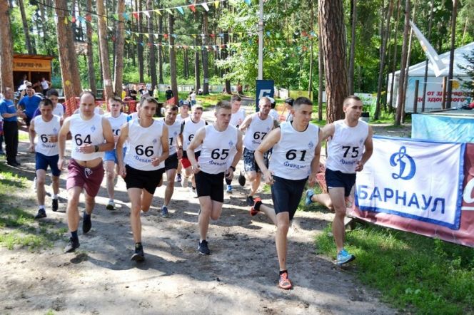 В Барнауле завершились соревнования легкоатлетов краевой спартакиады ВФСО «Динамо»