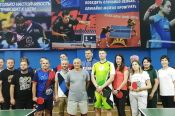 Финал краевой спартакиады медиков по настольному теннису прошёл в Барнауле 