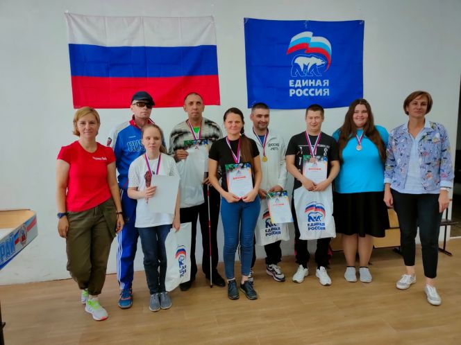 В Бийске прошёл открытый чемпионат Алтайского края по настольному теннису (спорт слепых)