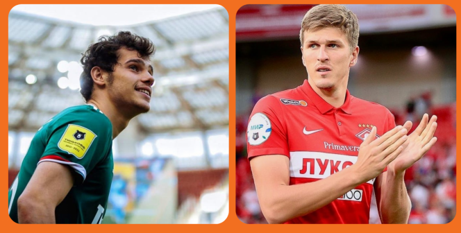 Александр Соболев и Артём Карпукас вошли в расширенный состав сборной России на матч с Таджикистаном
