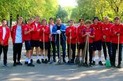 Команда ЮФЛ «Алтай» присоединилась к экологической акции 