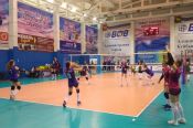 В первом официальном матче сезона волейболистки «Алтая-АГАУ» уступили «Локомотиву-Ангаре» - 0:3