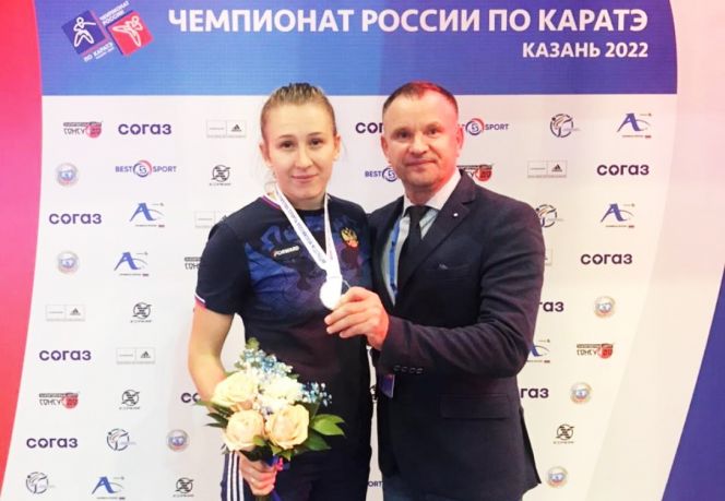 Татьяна Зябкина из Ребрихи завоевала серебро чемпионата России 