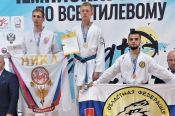 Никита Лысенков – победитель, Кристина Найденова – бронзовый призёр чемпионата России по всестилевому каратэ