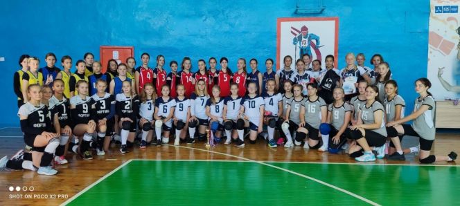 В Новичихе состоялся краевой турнир среди девушек на призы СШОР "Заря Алтая"