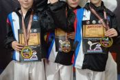 В Бийске прошёл крупный детско-юношеский межрегиональный турнир по каратэ WKF