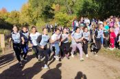 В Новичихинском районе прошёл традиционный легкоатлетический кросс среди школьников