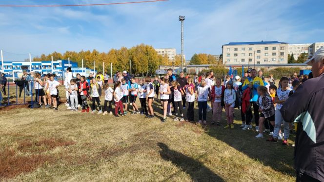 В Заринске прошло первенство края среди лыжников спортивных школ по общей физической подготовке