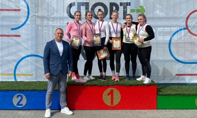 Безоговорочная победа! Анастасия Лухнева и София Штиль выиграли дистанцию 500 м в каноэ-двойке на Всероссийских соревнованиях в Ростове
