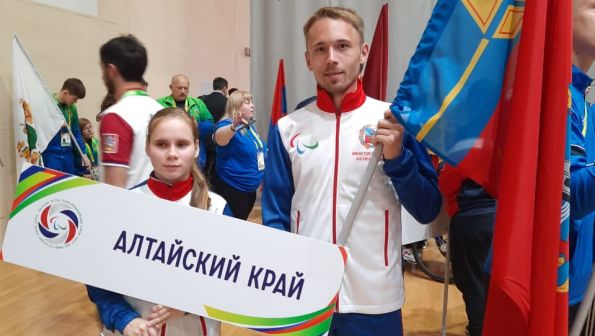 В Сочи состоялось открытие летних игр паралимпийцев «Мы вместе. Спорт» 
