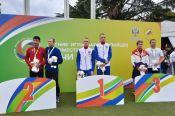 Первые на воде и суше. Алтайские спортсмены продолжают выигрывать на летних играх паралимпийцев «Мы вместе. Спорт»