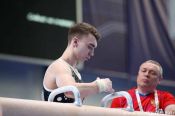 Золотая полоса: гимнаст Сергей Найдин завоевал первые награды во взрослом спорте