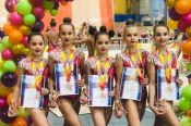 Алтайские гимнастки завоевали две медали на всероссийских соревнованиях памяти Марии Октябрьской