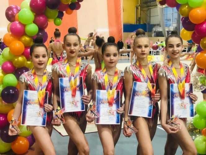 Алтайские гимнастки завоевали две медали на всероссийских соревнованиях памяти Марии Октябрьской