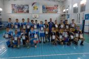 В Ребрихе  определились призеры турнира по волейболу XLI краевой спартакиады спортивных школ среди юношей до 17 лет 