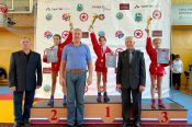 Определены призёры турнира по самбо XLII краевой спартакиады спортшкол среди юношей и девушек 11-12 лет