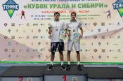 Барнаулец Руслан Кузнецов выиграл «Кубок Урала и Сибири» в парном разряде 