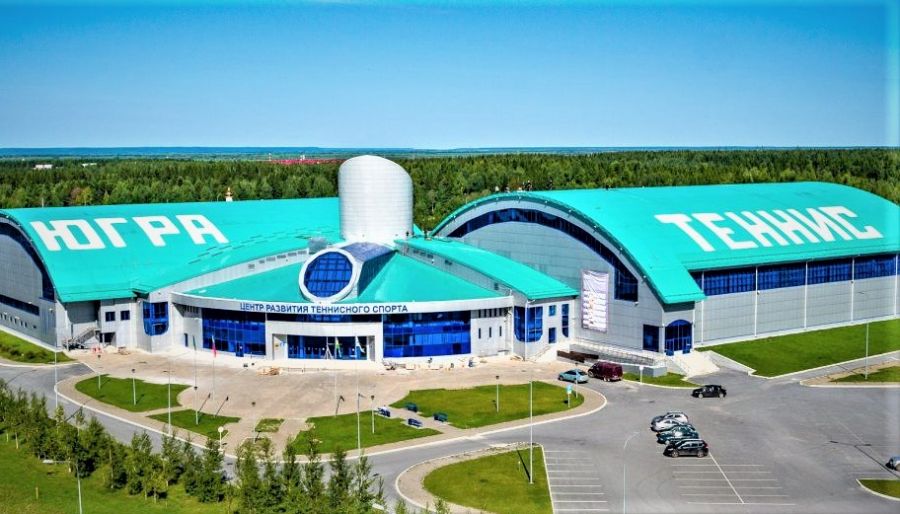 Центр тенниса в Ханты-Мансийске