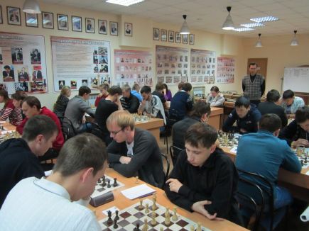 В Барнауле состоялось командное первенство вузов по шахматам в зачёт краевой универсиады.