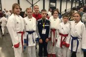 Спортсмены региона успешно выступили на международном турнире по каратэ WKF "Петербургская осень"