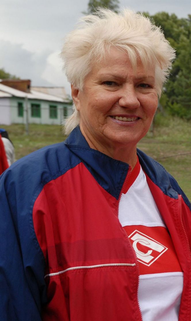 Марии Поляковой - бывшему многолетнему руководителю краевого спортклуба «Спартак», исполнилось 75 лет