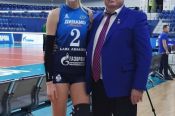 Исполком Всероссийской федерации волейбола наградил знаком  «Почетный судья ВФВ»  президента краевой федерации волейбола Егора Тейхреба
