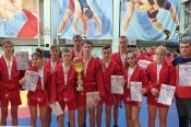 Сборная края выиграла командный финал «Всероссийского дня самбо» по сдаче норм ГТО