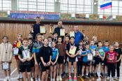 В Славгороде наградили призёров турнира по настольному теннису XLII краевой спартакиады спортшкол 