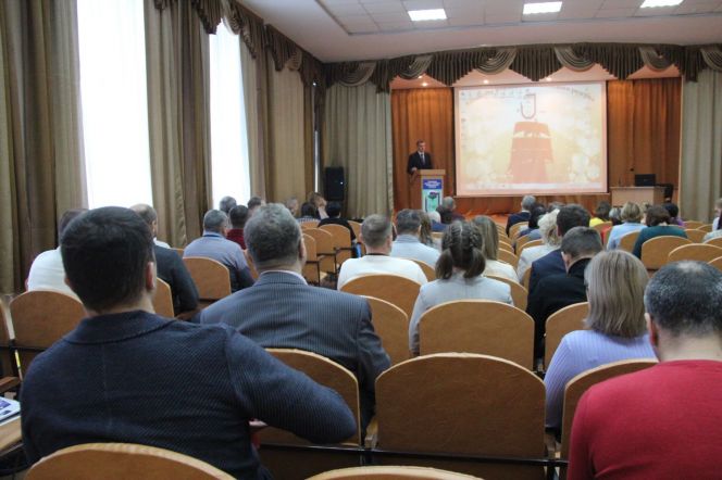 В Алтайском училище олимпийского резерва состоялся семинар-совещание с участием руководителей спортивной отрасли в муниципалитетах (фото) 