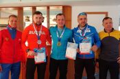 Иван Лыжин - победитель и призёр межрегиональных стартов в категории "Мастерс"