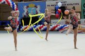 Чемпионат и первенство Алтайского края собрали в барнаульском спорткомплексе «Победа»  около 200 гимнасток (фото)