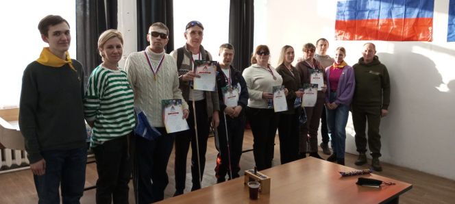 В Бийске прошёл Кубок Алтайского края по настольному теннису (спорт слепых) 