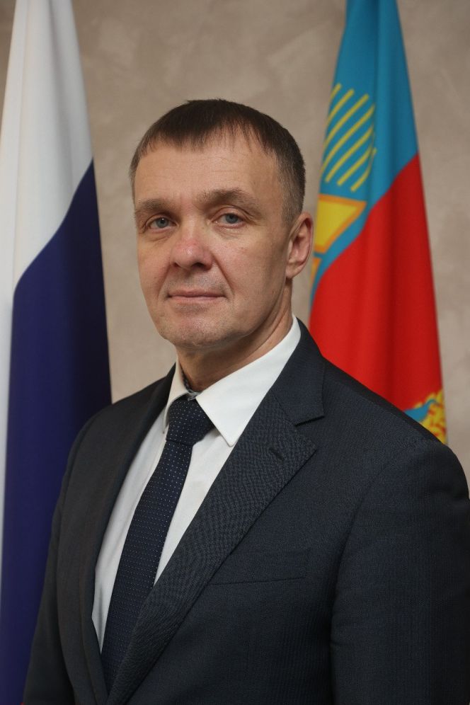 Министр спорта Алтайского края Максим Рябцев