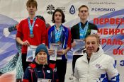 Константин Афанасьев и Данил Борисов - победители и призёры первенства СФО на отдельных дистанциях