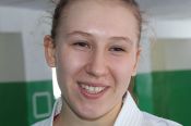 Татьяна Опарина - победительница Всероссийских соревнований по каратэ "Надежды России".