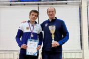 В Новосибирске на Всероссийском турнире "Мастерский" барнаулец Кирилл Шаповалов стал серебряным призером