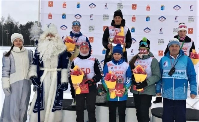 Валерия Дмитриева из Алтайского района с победы начала новый биатлонный сезон