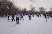 В Рубцовске состоялось открытие нового лыжного сезона на "Трассе здоровья" 