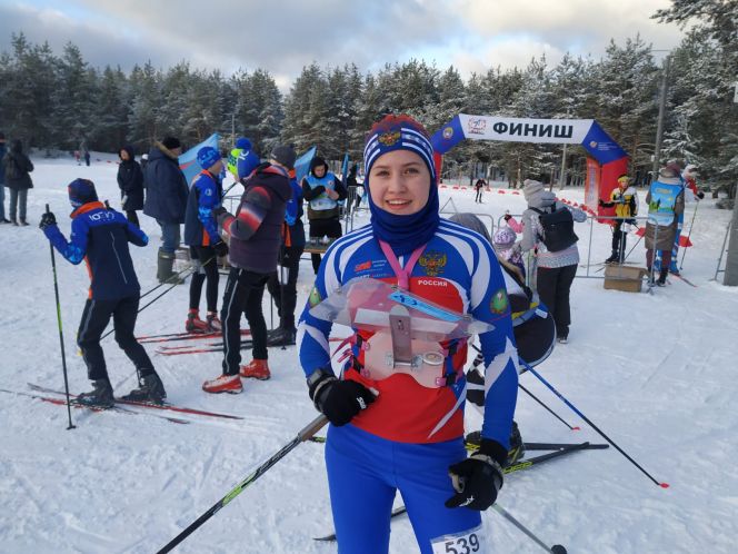 Екатерина Лыжина завоевала серебро на всероссийских соревнованиях в Дзержинске