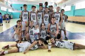 Команда СШОР «АлтайБаскет» - победительница межрегионального турнира памяти Виктора Промина среди юношей 2011 года рождения