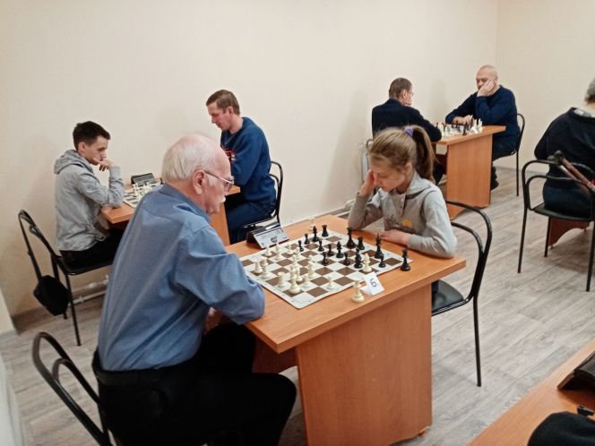 В Бийске стартовал Кубок Краевого шахматного клуба по блицу и рапиду