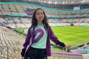 Как волонтёр из Барнаула работала на чемпионате мира по футболу в Катаре 