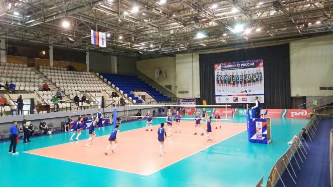 «Алтай-АГАУ» завершил четвёртый общий тур чемпионата России поражением от  «Сахалина»
