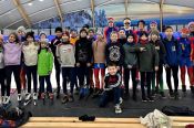 Самые юные воспитанники СШОР «Клевченя» приняли участие в первенстве Кузбасса на искусственном льду
