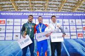 Виктор Муштаков - чемпион России в спринтерском многоборье! 