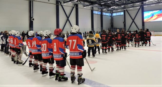 В Рубцовске прошёл краевой финал всероссийских соревнований «Золотая шайба» среди хоккеистов младшей возрастной группы