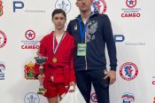 Алтайские самбисты завоевали девять медалей на первенстве Сибири среди юношей и девушек 14-16 лет