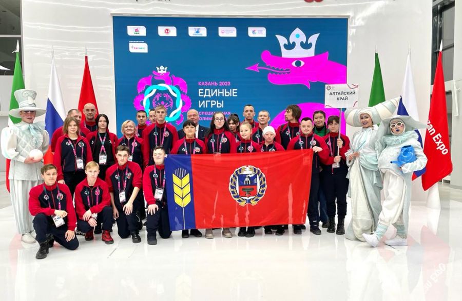 Более 30 наград в активе алтайских участников Единых игр Специальной Олимпиады России 